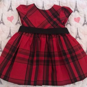 Ralph Lauren Infant Christmas Dress